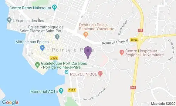 Localisation Mtre Bouyssou Frédérique