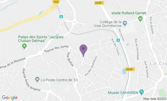 Localisation Mtre Roucou Corinne