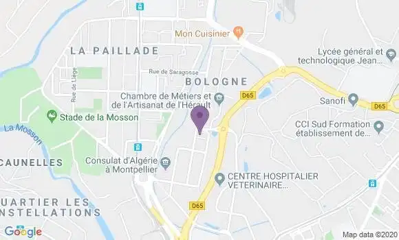 Localisation Mtre Sardenne Marianne