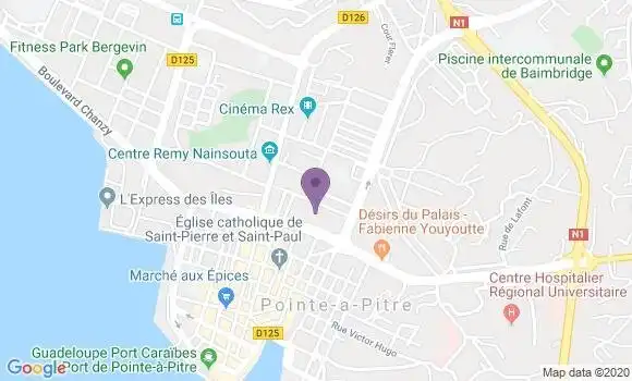 Localisation Mtre Cuartero Christophe
