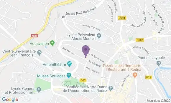 Localisation Mtre Saules Le Bars Emilie