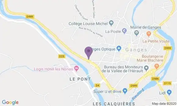 Localisation Mtre Servier Girard Géraldine