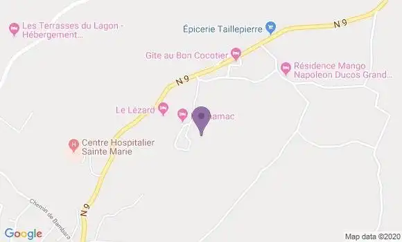 Localisation Mtre Diallo Anita