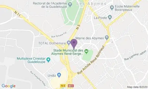 Localisation Mtre Erosie Patrick