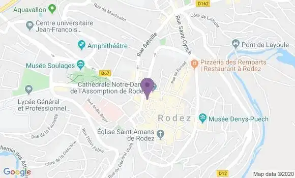 Localisation Mtre Balanger Laurent
