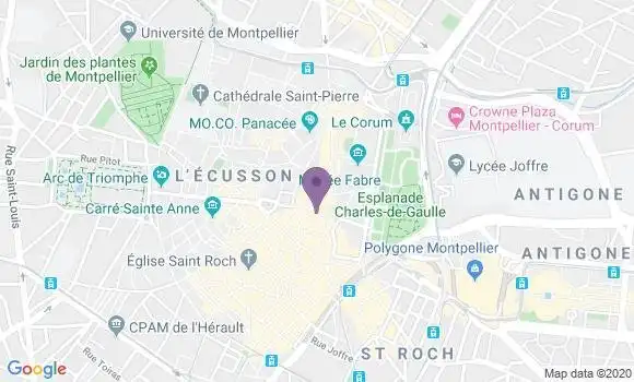 Localisation Mtre Sonnier Poquillon Marie