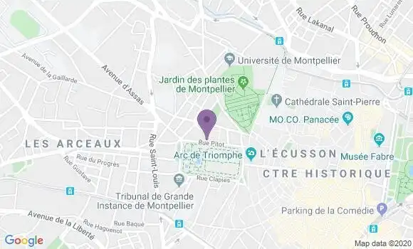 Localisation Mtre Soubra Adde Delphine