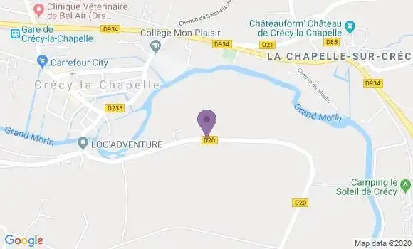 Localisation Mtre Godefroy Luc