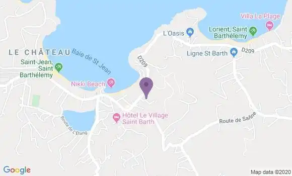 Localisation Mtre Gonand Jean Nicolas