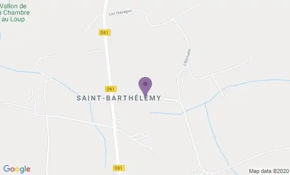 Localisation Mtre Gregori Anne Isabelle