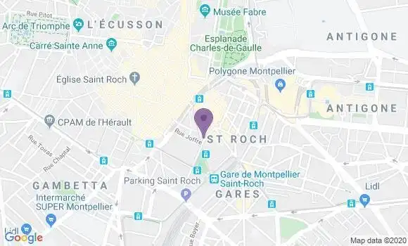 Localisation Mtre Texier Muriel