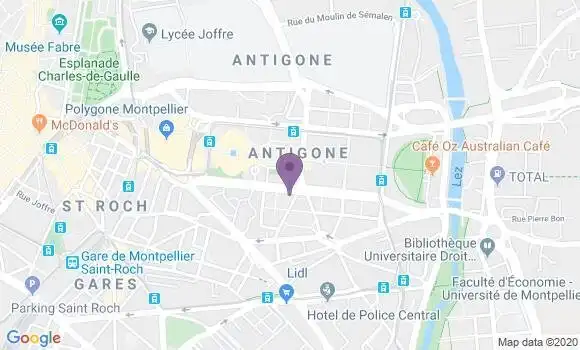 Localisation Mtre Tiers Magali