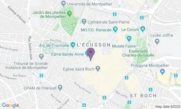 Localisation Mtre Vallat Henri