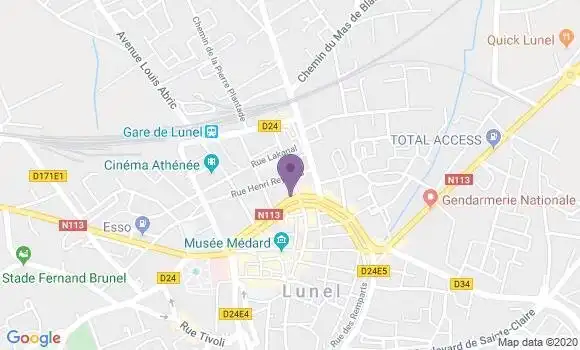 Localisation Mtre Vernat Virginie