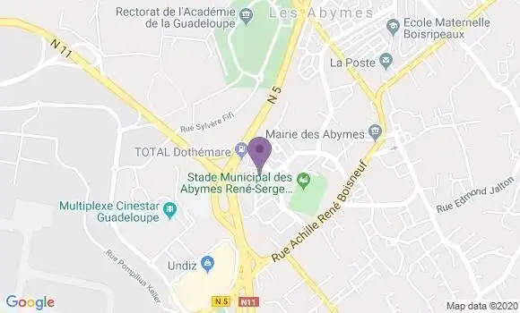 Localisation Mtre Leclerc Frederic