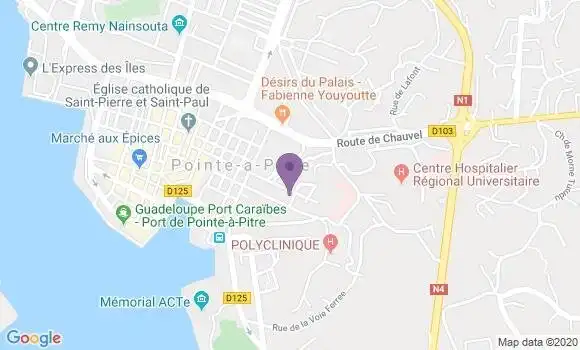 Localisation Mtre Makdissi Gwendalina