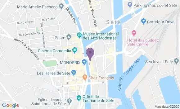 Localisation Mtre Vors Valérie