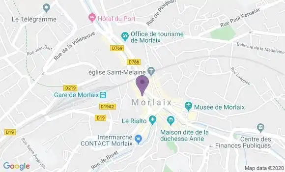 Localisation Mtre Billon Véronique