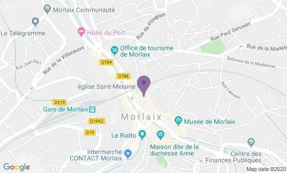 Localisation Mtre Cadran François