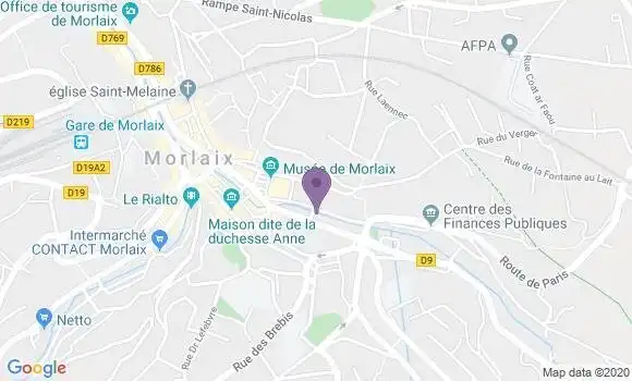 Localisation Mtre Fagon Jean Yves