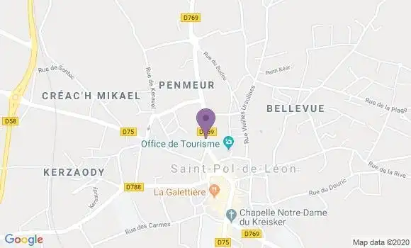 Localisation Mtre L