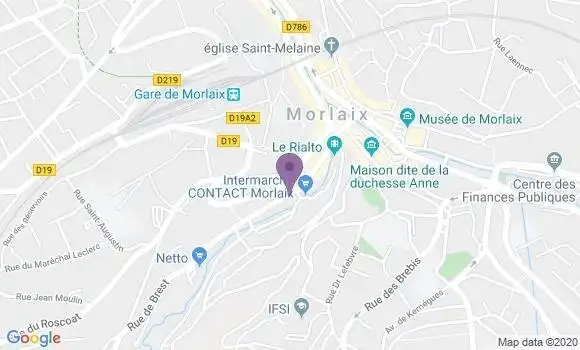 Localisation Mtre Le Tallec Françoise