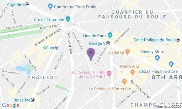 Localisation Mtre Davico Hoarau Catherine