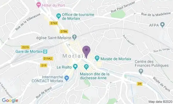 Localisation Mtre Philippe Hélène