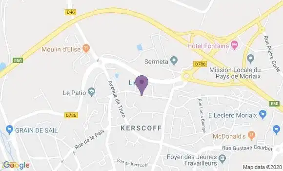 Localisation Mtre Poilvet Cathy