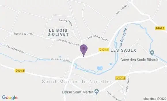 Localisation Mtre Paris Francois