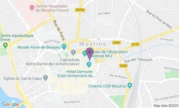 Localisation Mtre Cluzy Sophie