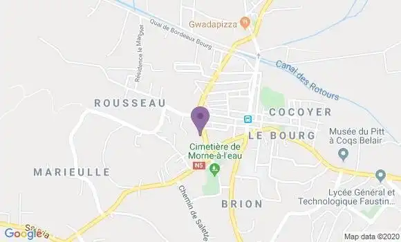 Localisation Mtre Romil Christiane