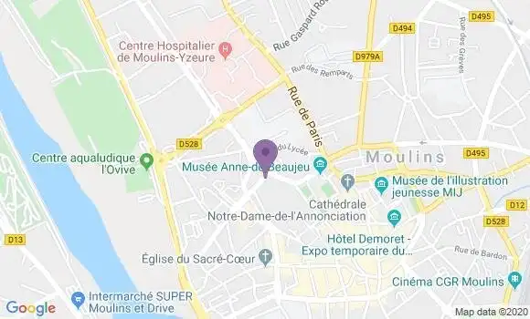 Localisation Mtre Lecatre Gérard