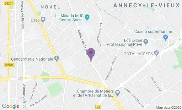 Localisation Mtre Marcou Paul
