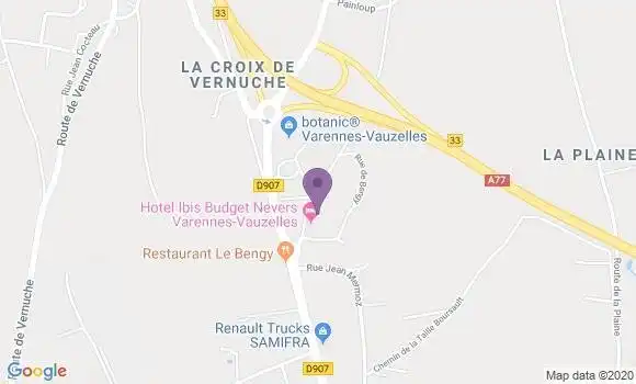Localisation Mtre Marty Benoît