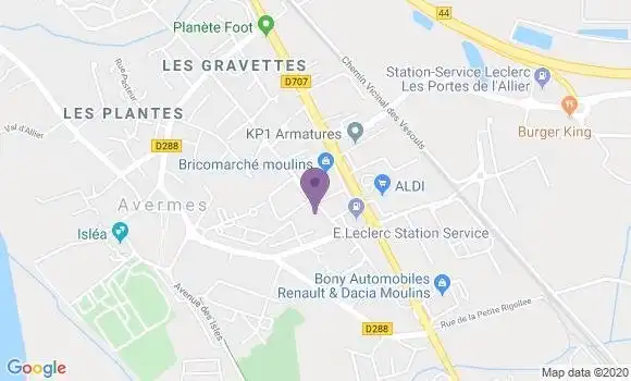 Localisation Mtre Mesones Stéphane