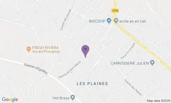 Localisation Mtre Seban Anne