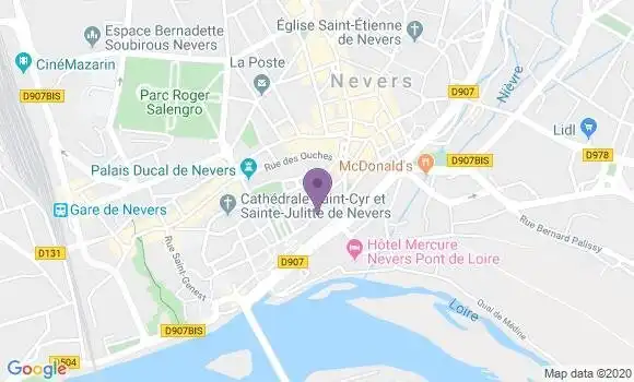 Localisation Mtre Poyet Emmanuelle
