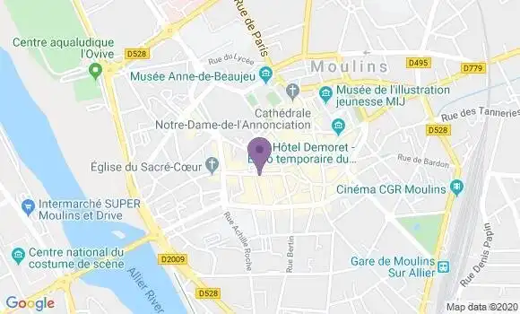 Localisation Mtre Soulier Laure