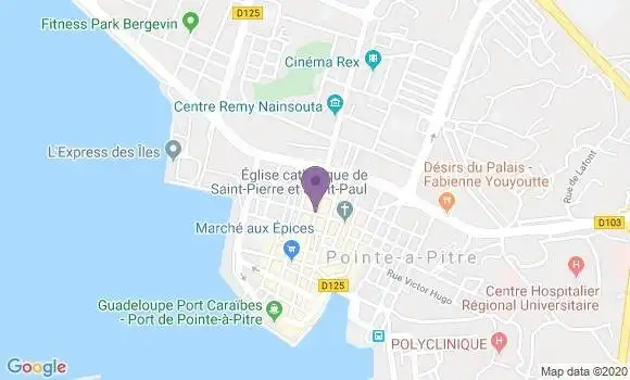 Localisation Mtre Tardel Tania