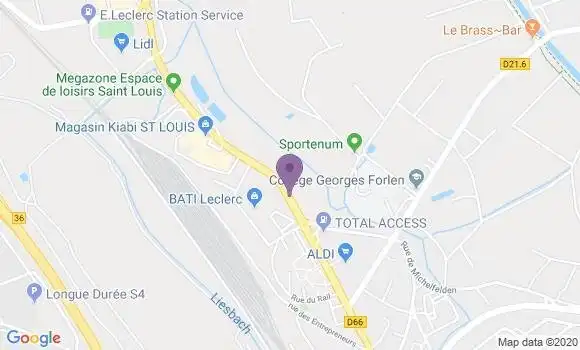 Localisation Mtre Arseguet Christine
