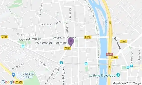 Localisation Mtre Tissot Delphine