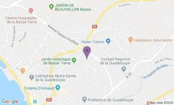Localisation Mtre Urgin Jacques