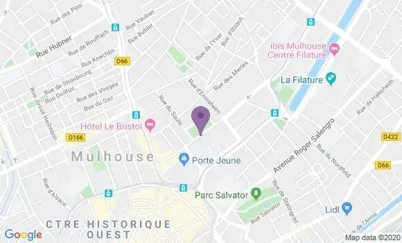 Localisation Mtre Beyer Benoît