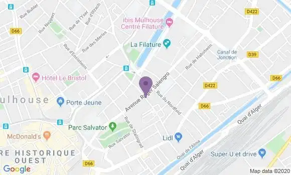 Localisation Mtre Bokarius Michel