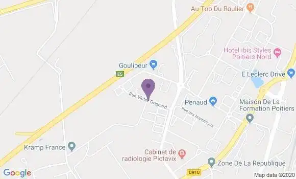Localisation Mtre Ahouanmenou Michel