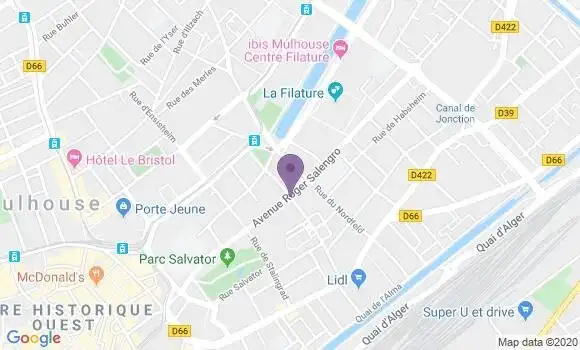 Localisation Mtre Boucard Estelle