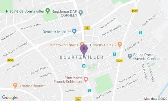 Localisation Mtre Bourghart Marc