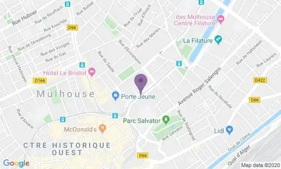 Localisation Mtre Bujoli Ange