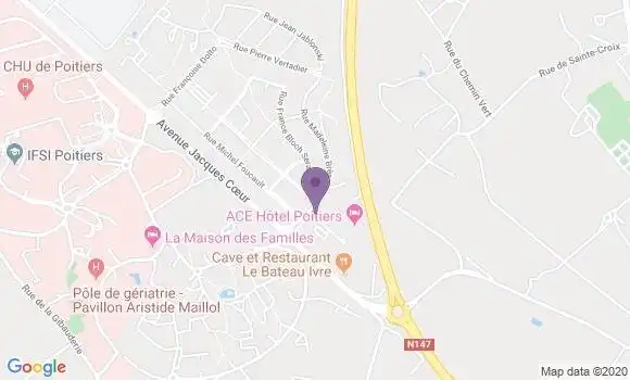 Localisation Mtre Baudoin Percheron Christine